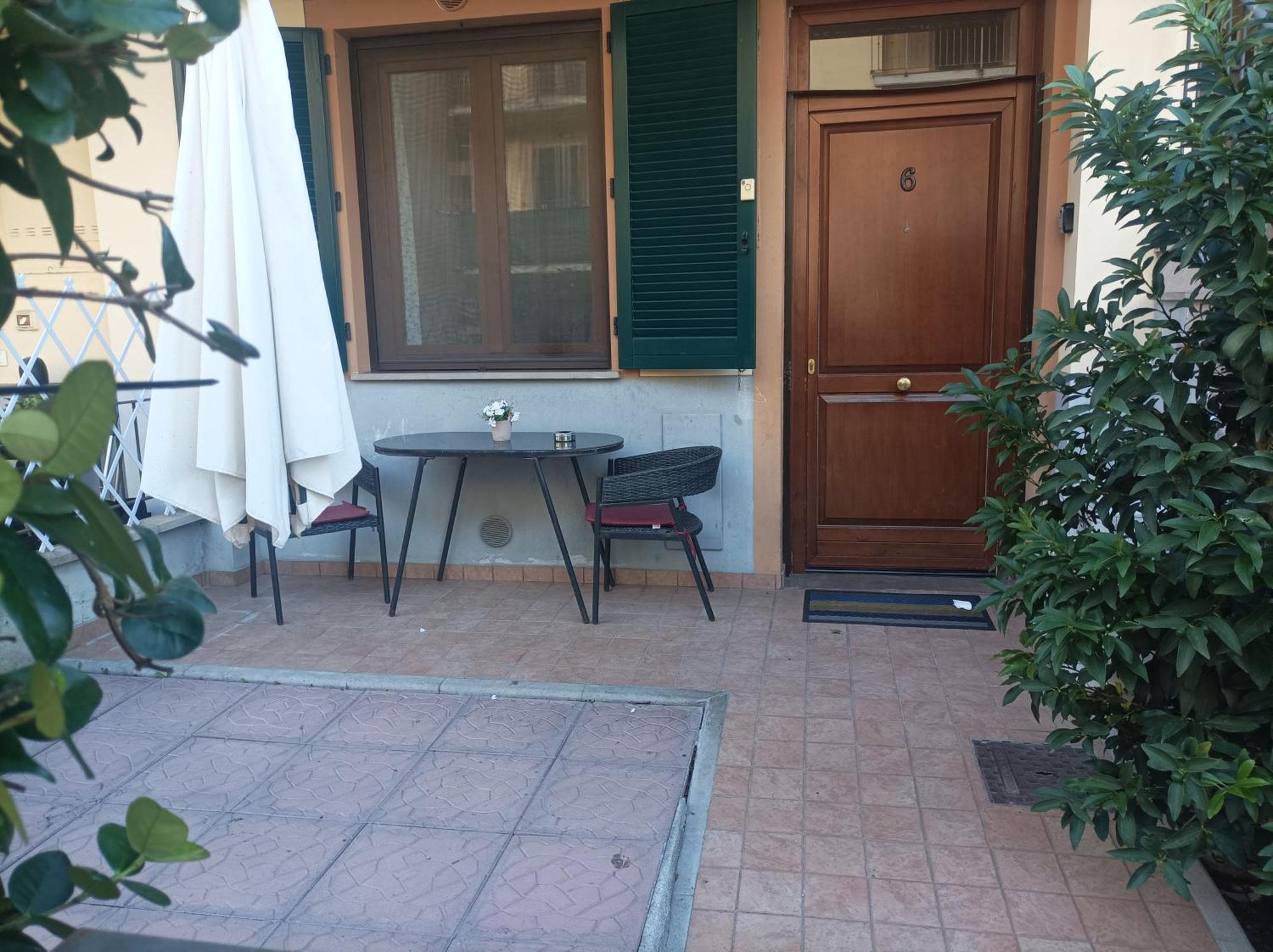 Il Poggio Apartment Meleto Exterior photo